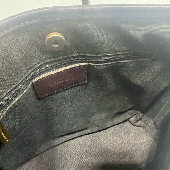 Vintage Burberry London Check  Mini Tote Bag Nova Plaid Bag Classic - Picture 7 of 15